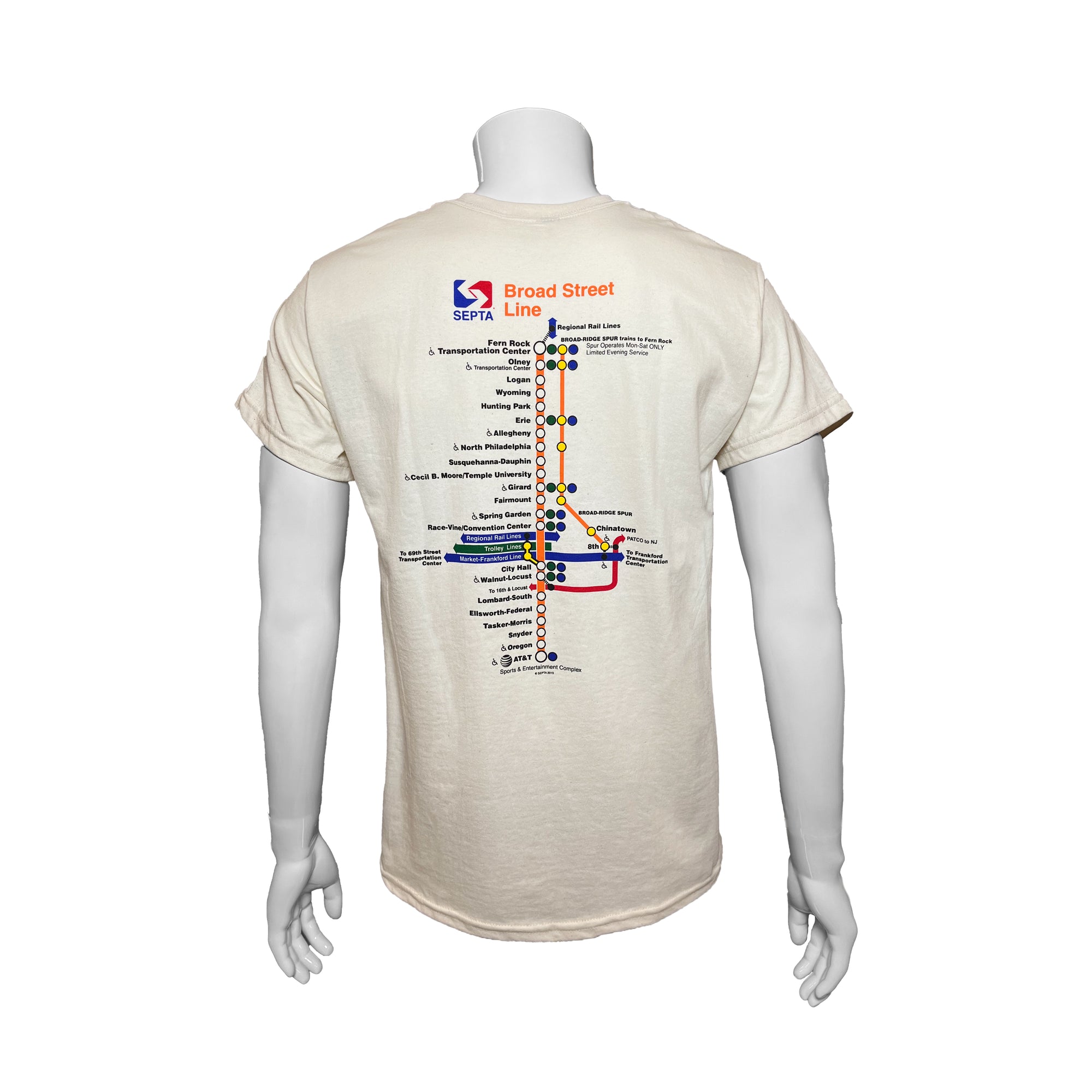 Broad Street Line T-Shirt