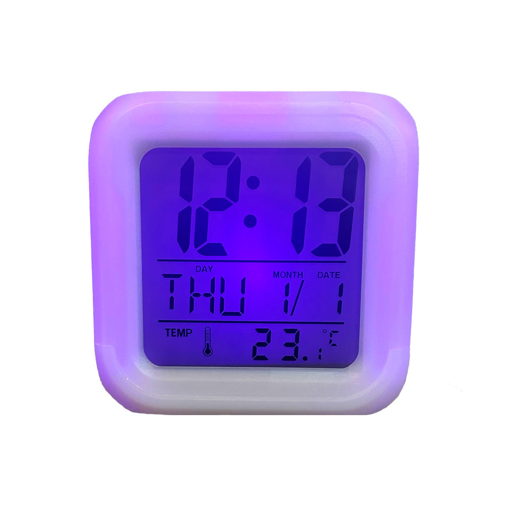 SEPTA Alarm Clock (Color changing)