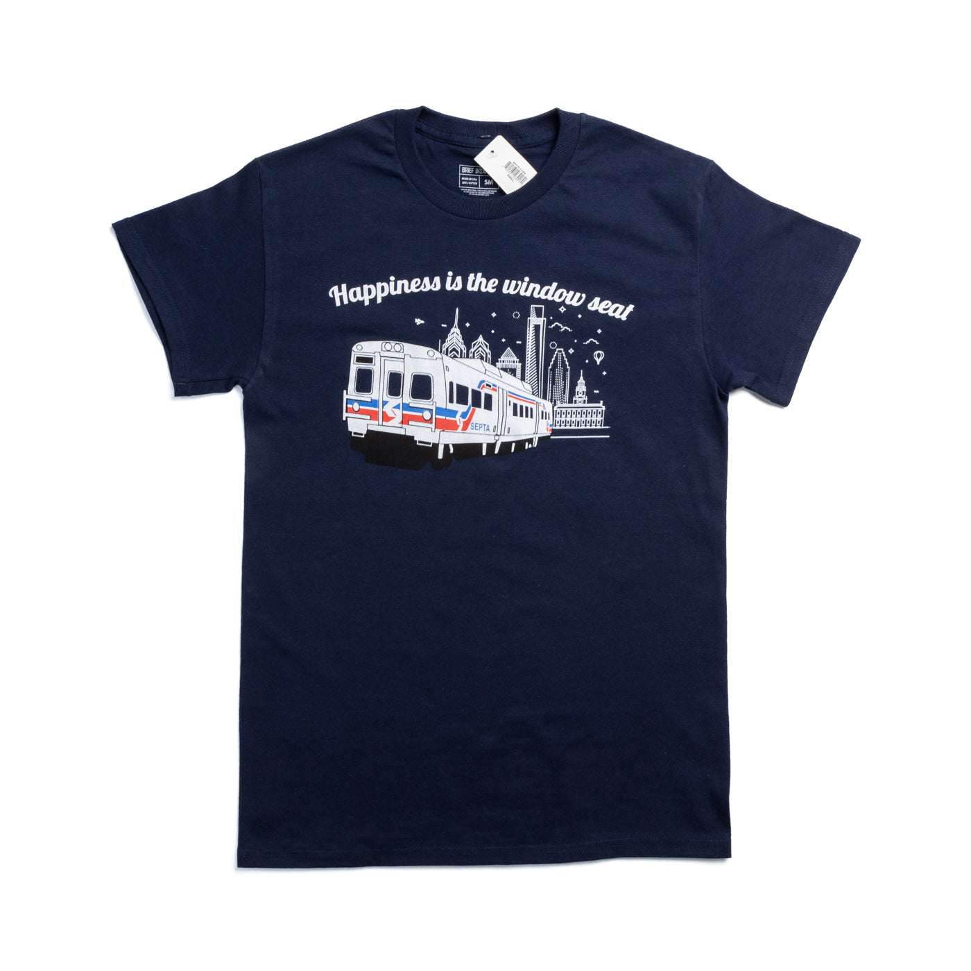 Happiness is the Window Seat T-Shirt - Youth