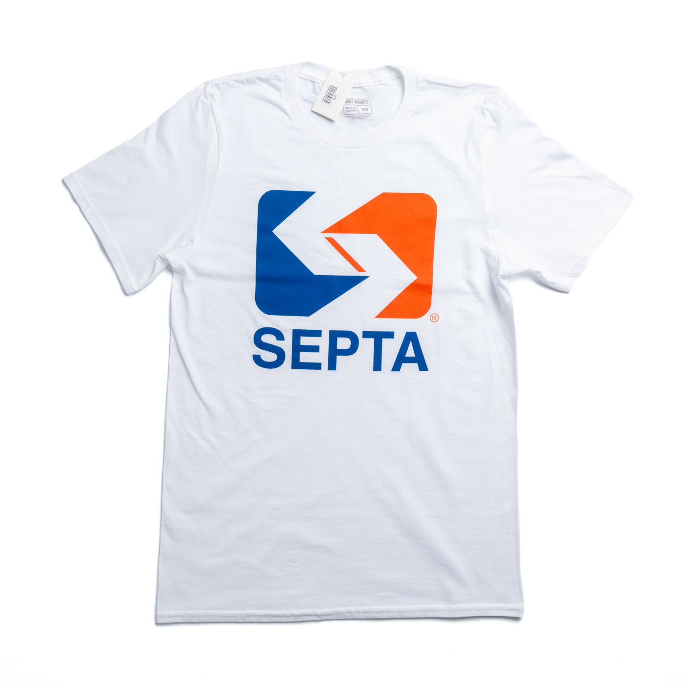 SEPTA Stacked Logo T-Shirt Adult