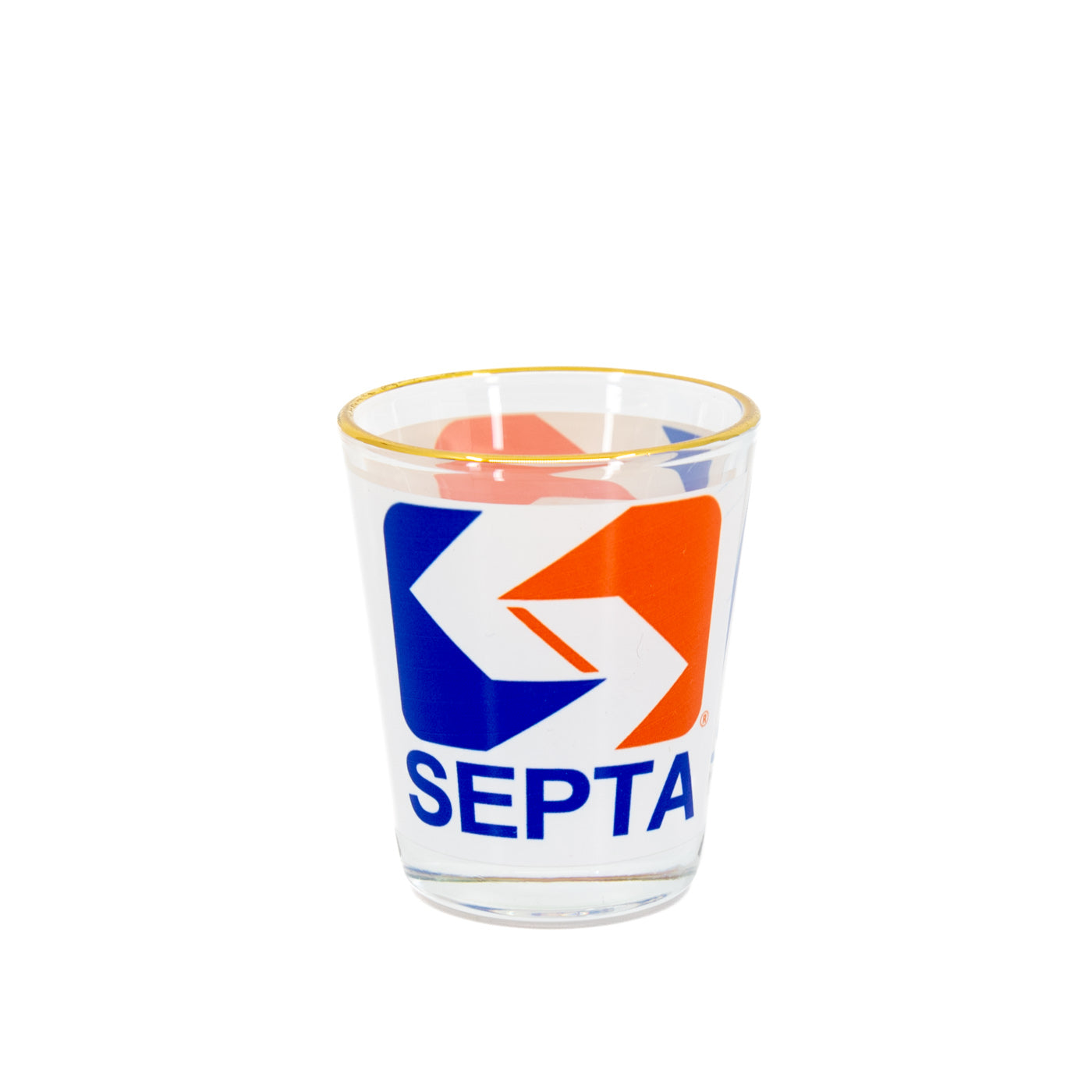 SEPTA Logo Shot Glass