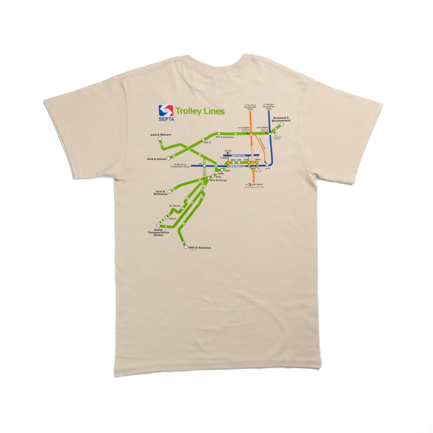 Trolley Line T-Shirt