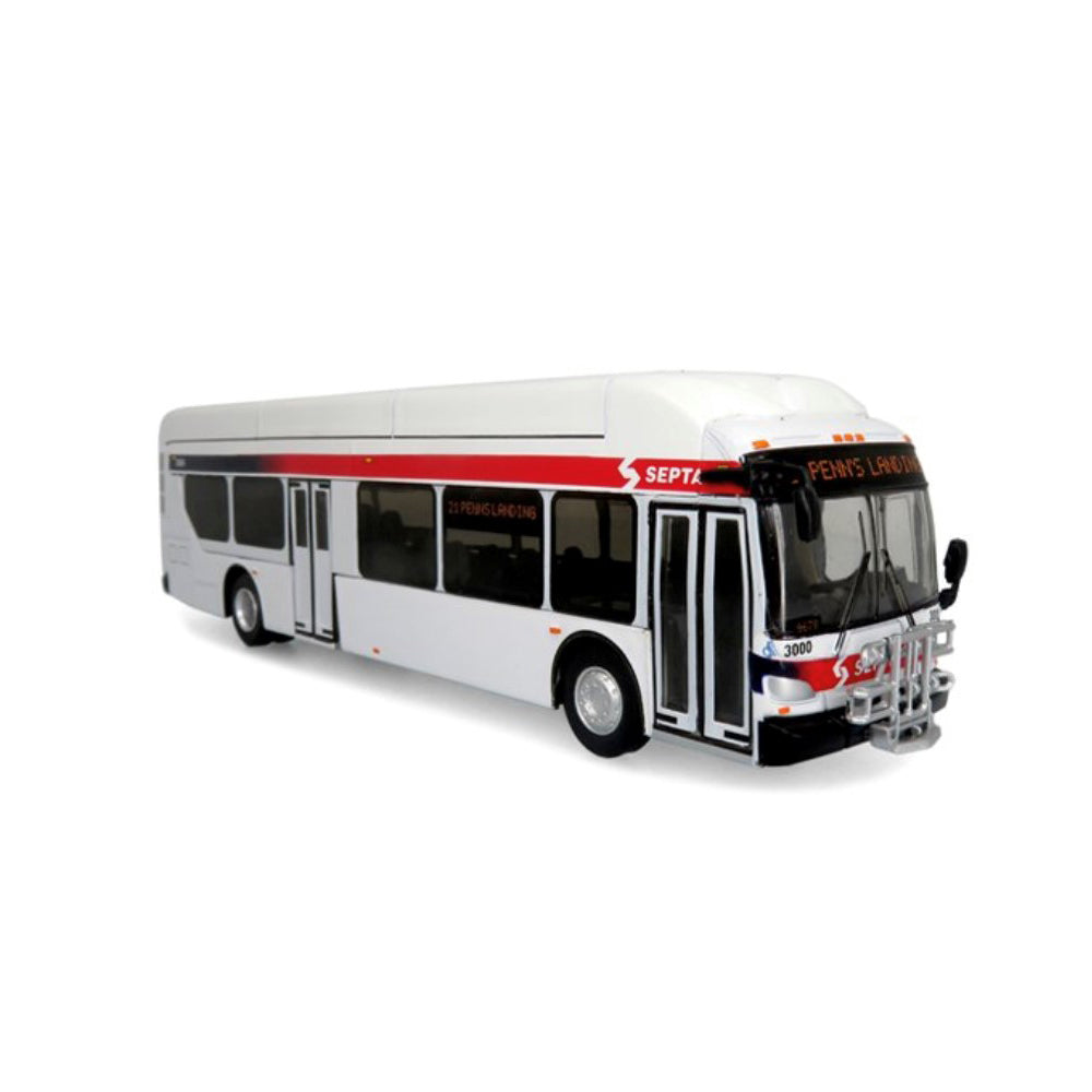 SEPTA Flyer NX40 Die-Cast Bus
