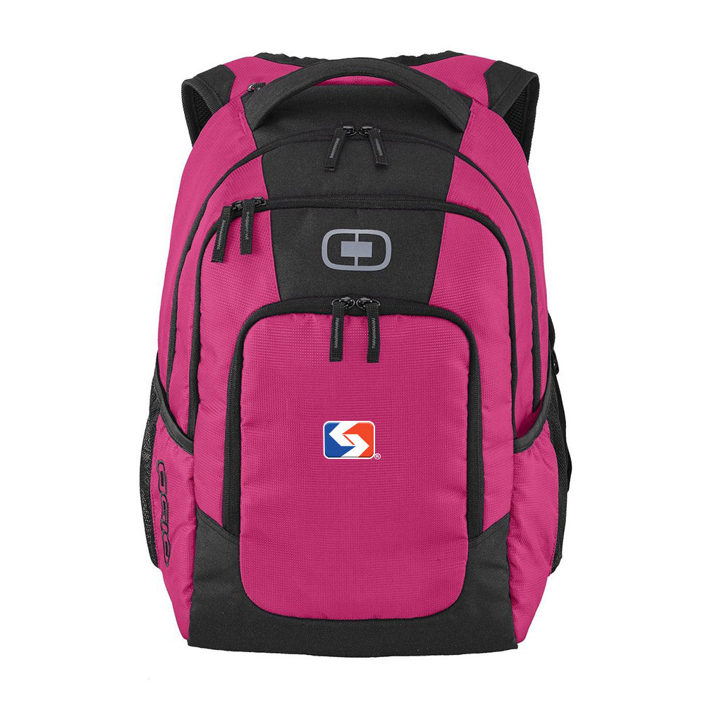 OGIO Pink Emblem Backpack