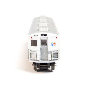 SEPTA Market Frankford M3 O-scale Handcrafted Display Model