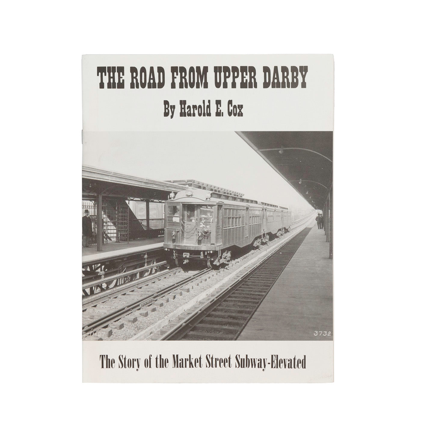 The Road From Upper Darby - Book