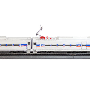 SEPTA Silverliner IV Married Pair Handcrafted Display Model Train