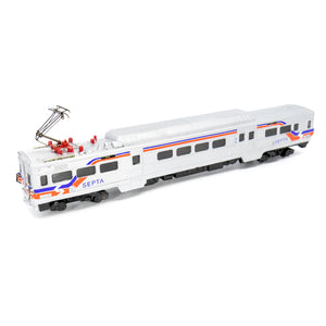 SEPTA Silverliner V Handcrafted Display Model Train
