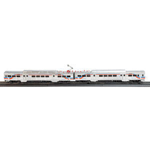 SEPTA Silverliner V Married Pair Handcrafted Display Model Train