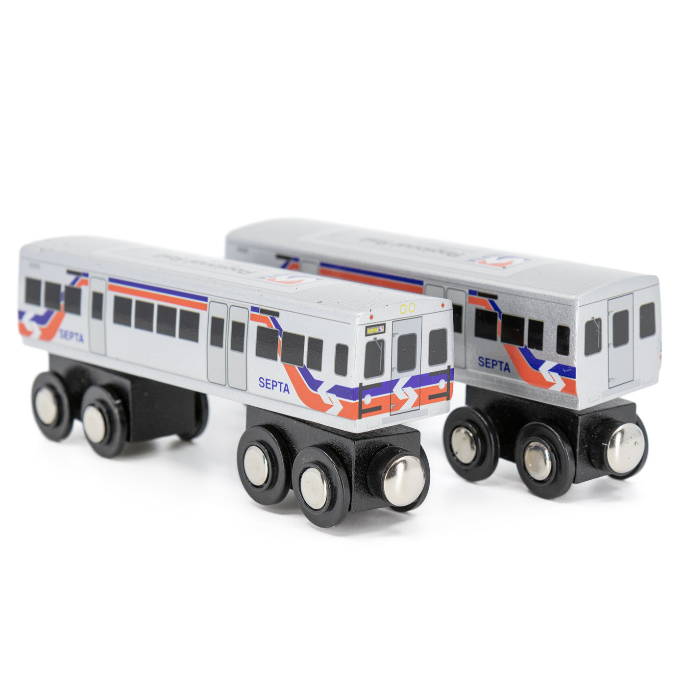 Wooden Trains and More