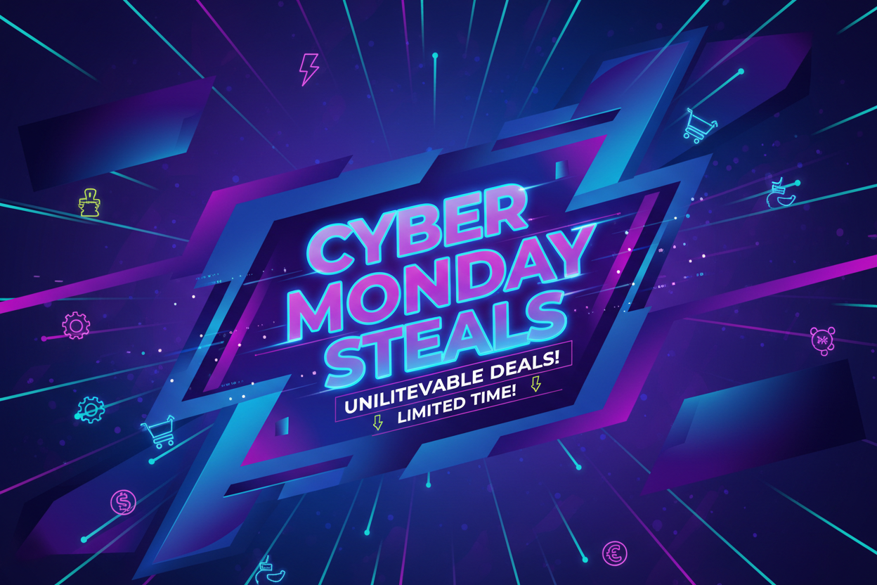 Cyber Monday Steals