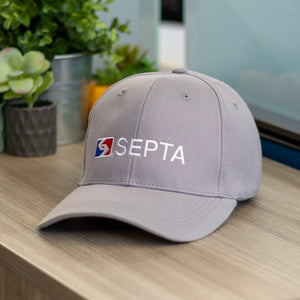 SEPTA Logo Cap - Gray