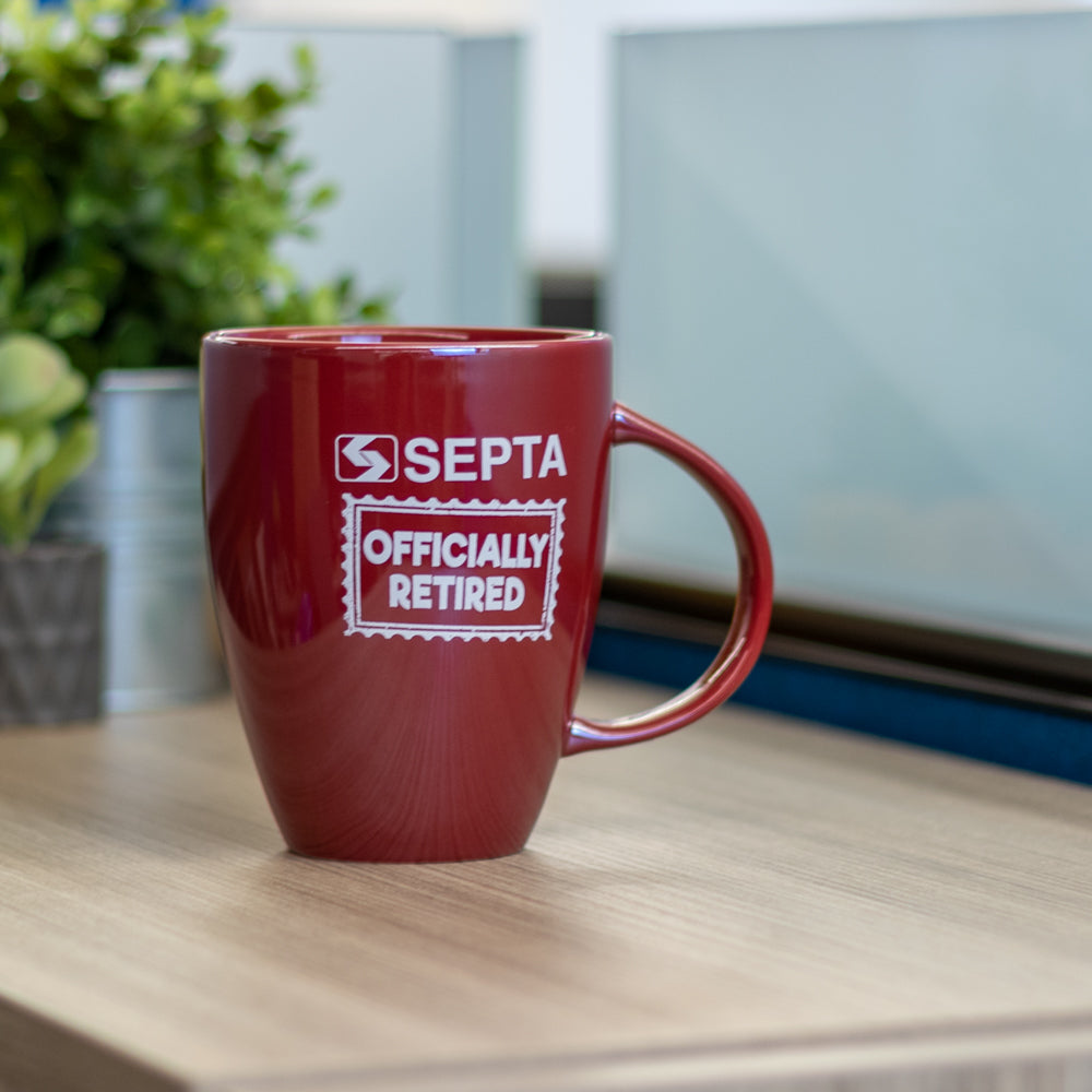 Officially Retired Mug