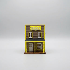 Bank (3D Printed Model Building)