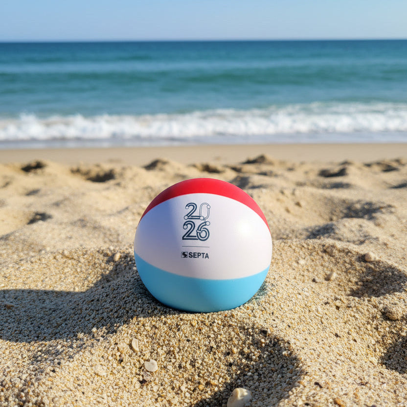 Stress Beach Ball