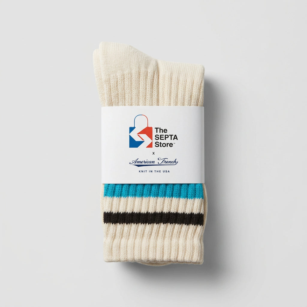 Retro Stripe Socks