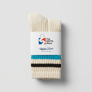 Retro Stripe Socks