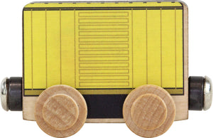 Wooden Character Trains