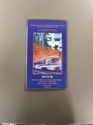 SEPTA's Official Suburban Transit Map 99'