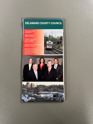 Delaware County: Public Transit Map/ Guide
