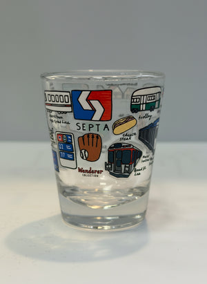 Wanderer Shot Glass