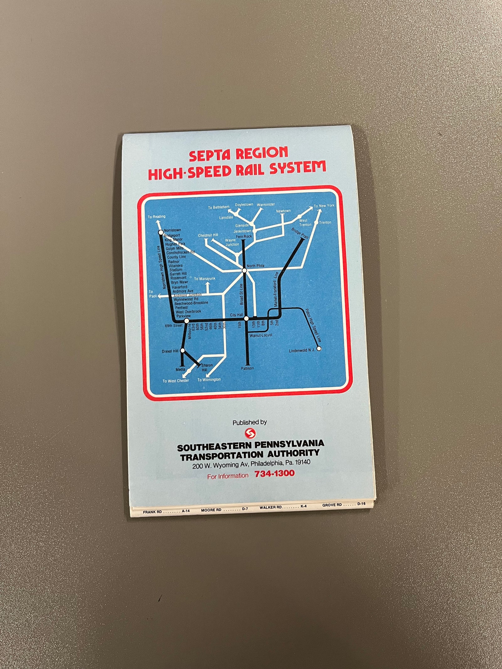 Red Arrow Division: Transit Map 1st Edition
