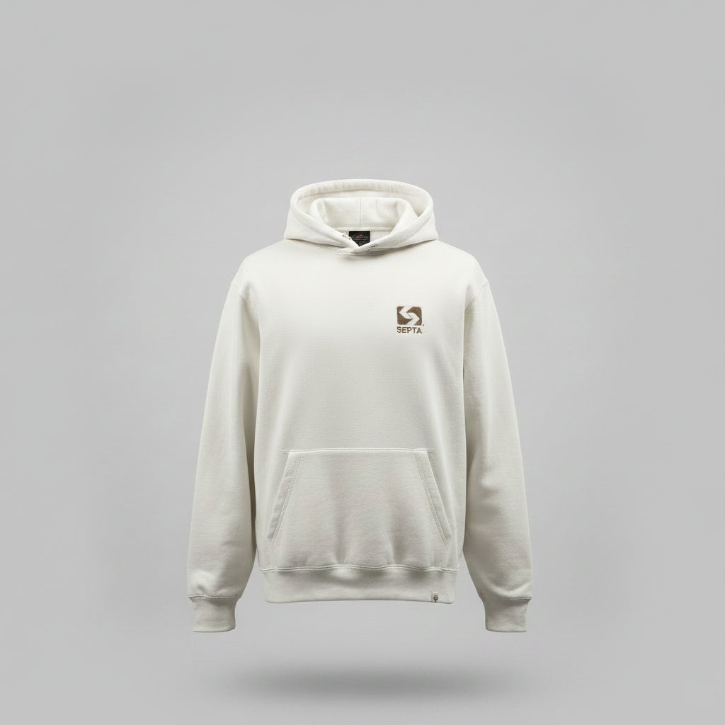 Ivory Tone Hoodie