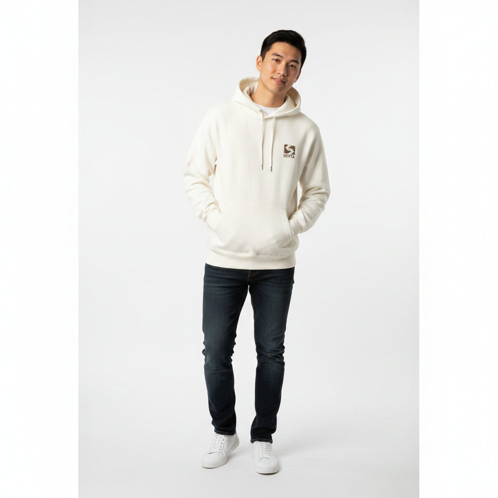 Ivory Tone Hoodie