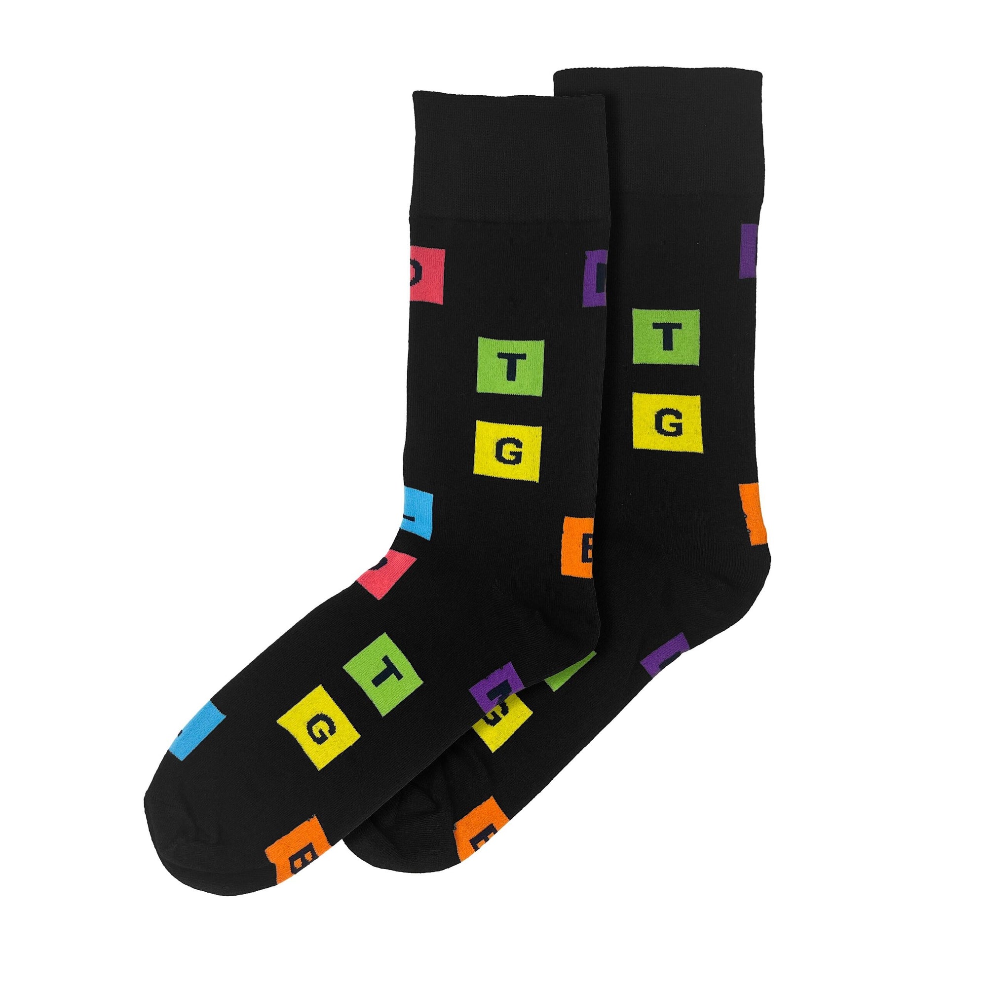 Metro Letter Socks