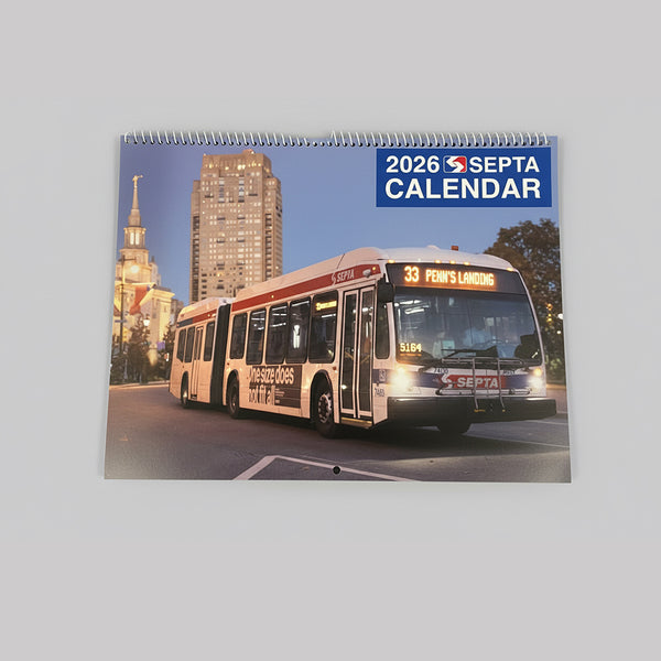 2026 SEPTA Calendar - The SEPTA Store