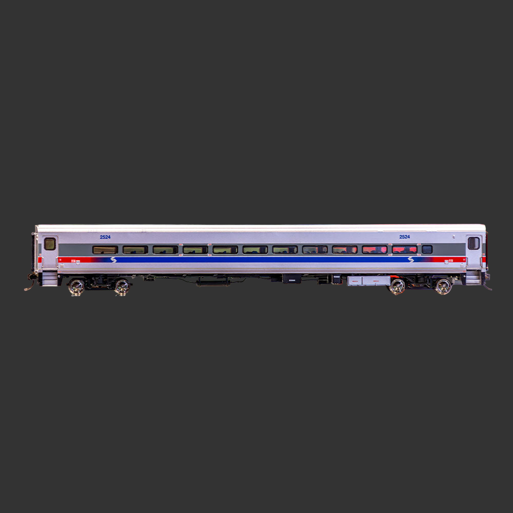 HO Comet Car: SEPTA - Rebuilt: Coach #2516