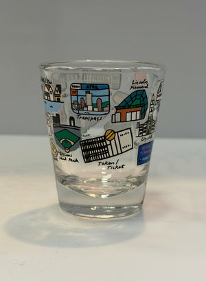 Wanderer Shot Glass