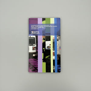 SEPTA Official Suburban Map 09'-10'