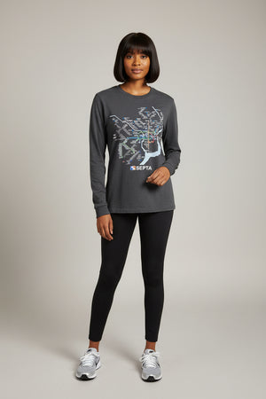 Rail Map T-Shirt (Long Sleeve)