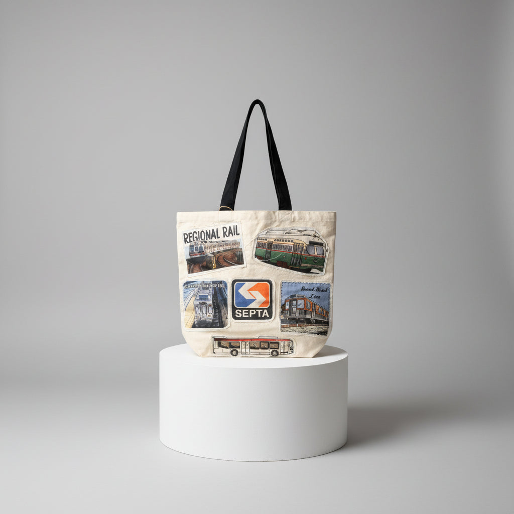 Patches Tote Bag