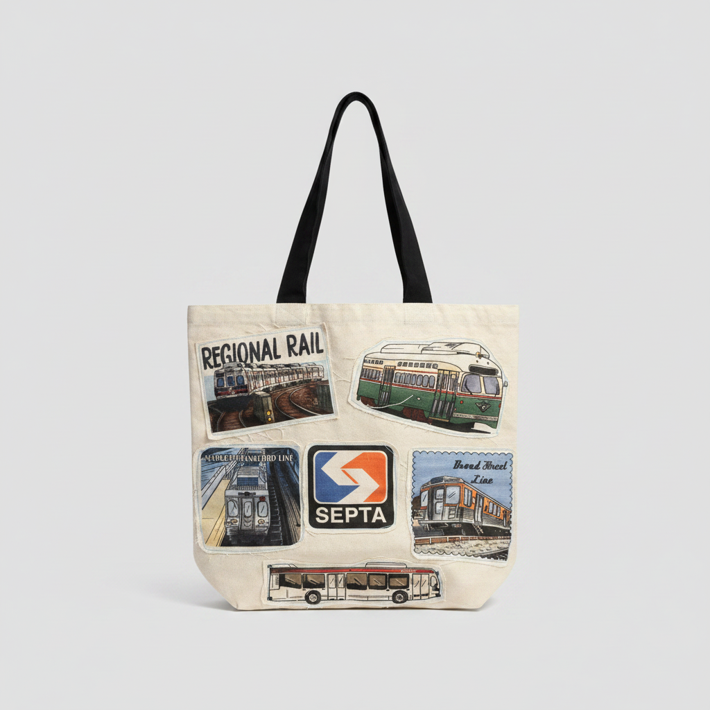 Patches Tote Bag