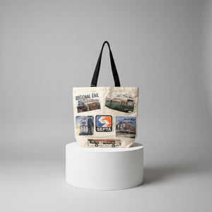 Patches Tote Bag