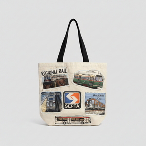 Patches Tote Bag