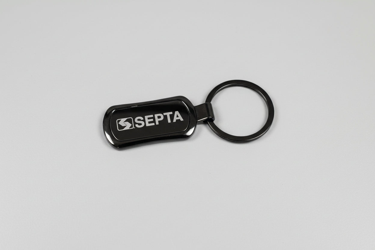 Laser Engraved Keychain