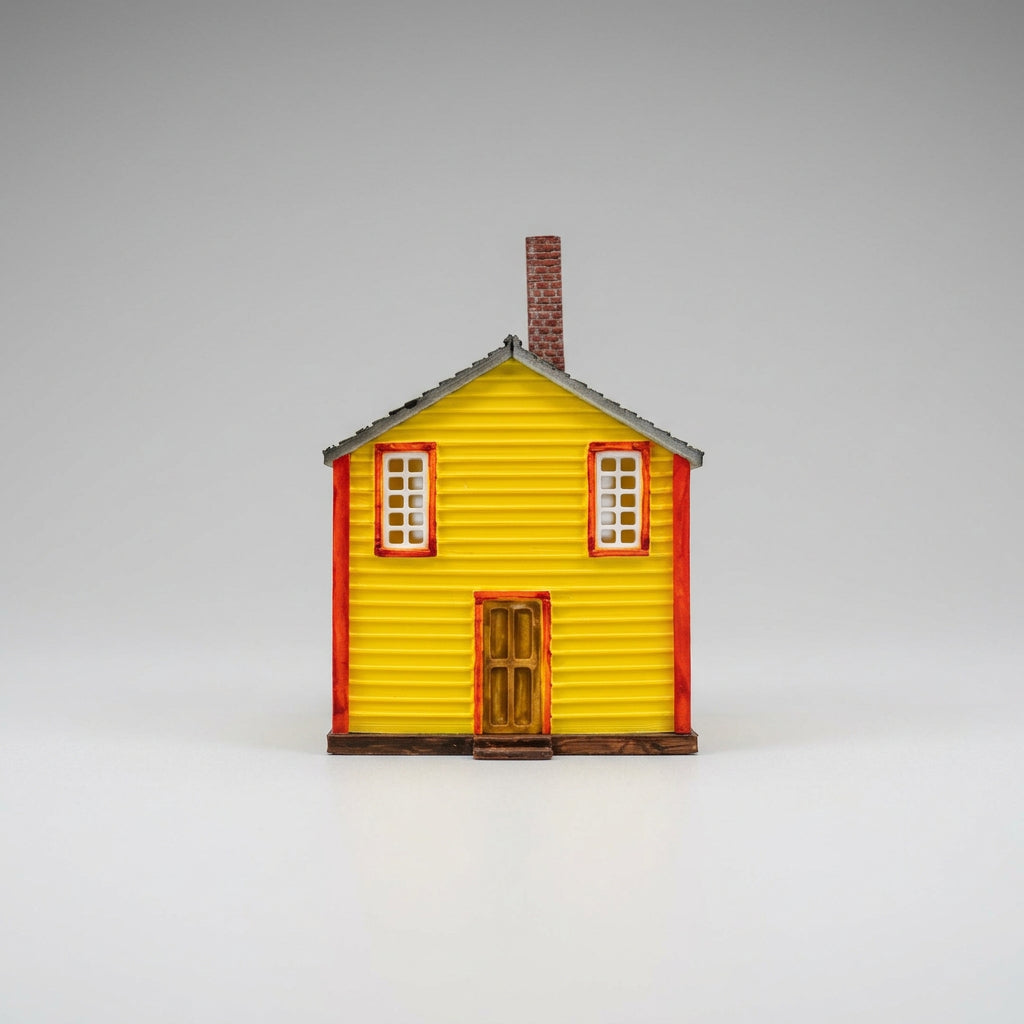 Hotel (3D Printed Model Building)