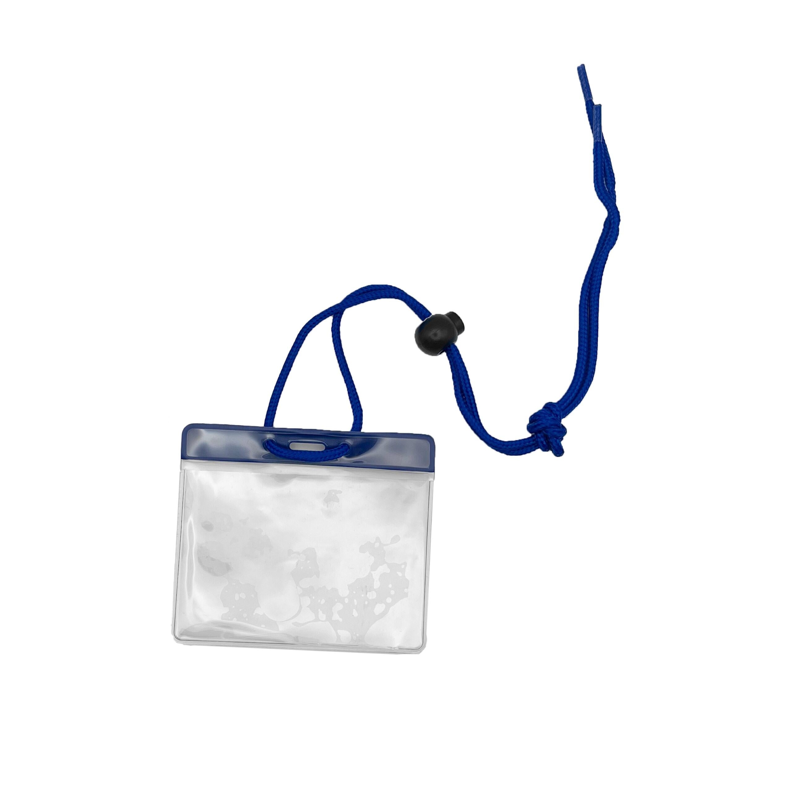 Badge Holder Plastic W/ Neck Wallet - The SEPTA Store Badge Holder Plastic W/ Neck Wallet - The SEPTA Store