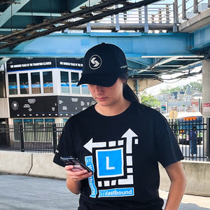 Metro Block [L] T-Shirt