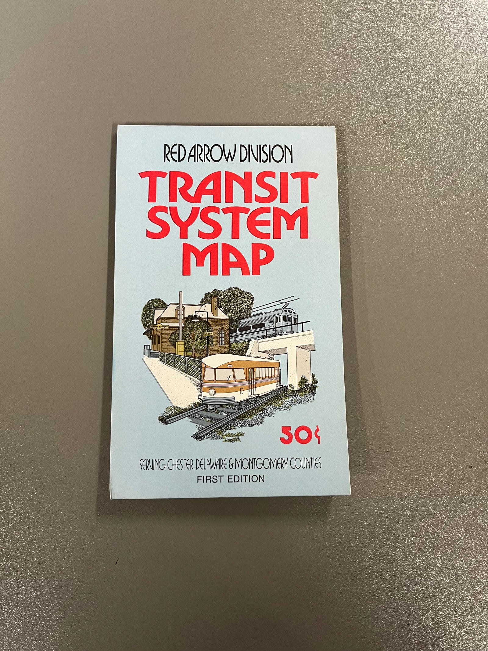 Red Arrow Division: Transit Map 1st Edition