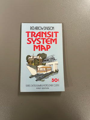 Red Arrow Division: Transit Map 1st Edition