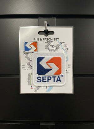 White Pin & Patch Set