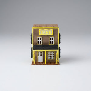 Bank (3D Printed Model Building)