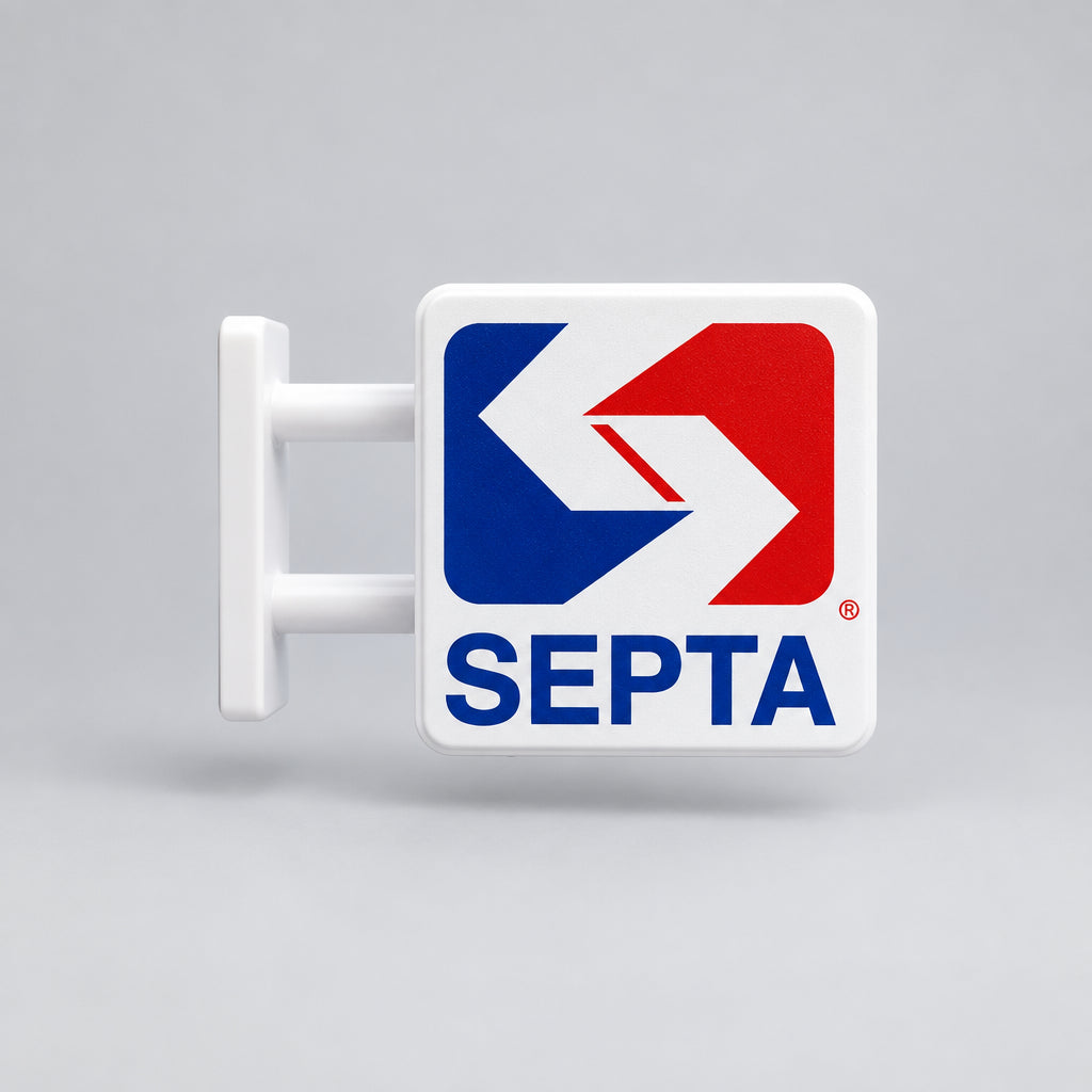 LED Mini SEPTA Sign Magnet