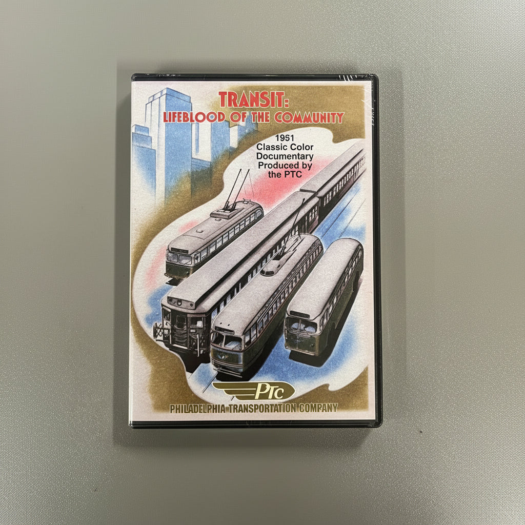 Transit: Lifeblood of the Community DVD