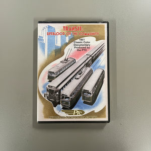 Transit: Lifeblood of the Community DVD