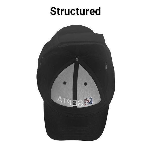Logo Cap- Black - The SEPTA Store
